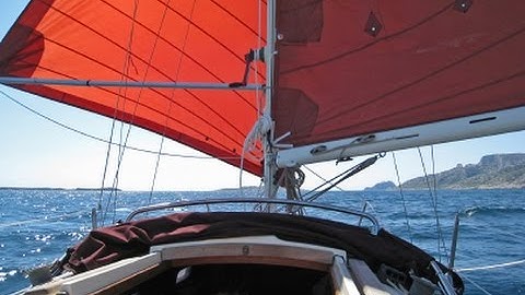 How Your Mainsheet Affects Sail Power