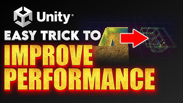 HOW TO IMPROVE PERFORMANCE IN UNITY - BITE SIZE GAME DEV TUTORIAL