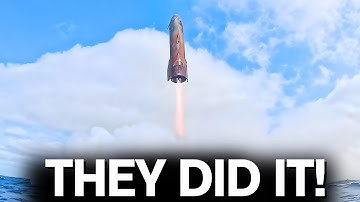 The Most Unbelievable Rocket Launch In History (SpaceX Starship 11)