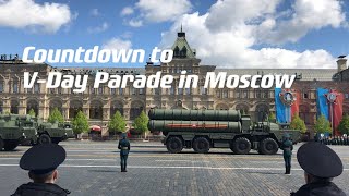 JUST IN! Rehearsal for Russia's V-day military parade ahead of Putin's inauguration