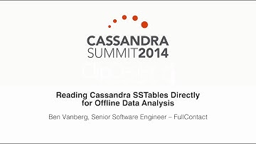 FullContact: Reading Cassandra SSTables Directly for Offline Data Analysis