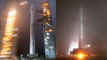 NASA’s InSight launched by Atlas V 401