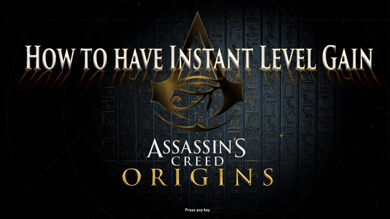 Assassin's Creed: Origins - AnvilNEXT64 Cheats and more