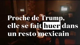 Etats-Unis : la secrétaire d'Etat à la sécurité huée dans un restaurant mexicain