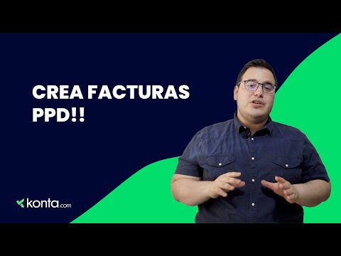 ¡Así puedes hacer tu factura en PPD GRATIS! ? | Como hacer una factura PPD en el portal del SAT