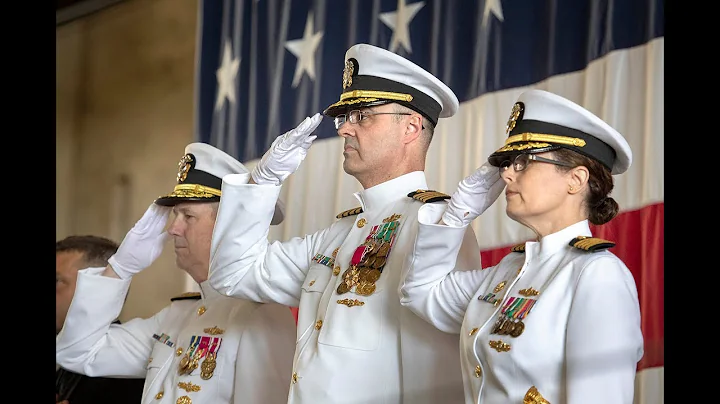 PSNS & IMF 2019 change of command ceremony