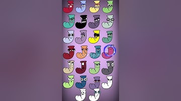 ALPHABET LORE A-Z but everyone  -J- ALPHABET LORE ANIMATION MEME - abcdefghijklmnopqrstuvwxyz