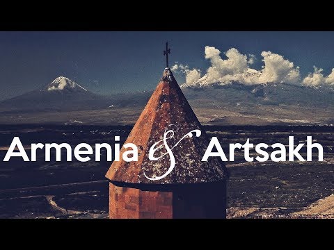 Armenia and Artsakh - A Bird's Eye View - 4K Drone Footage 🇦🇲 - Apo Avedissian