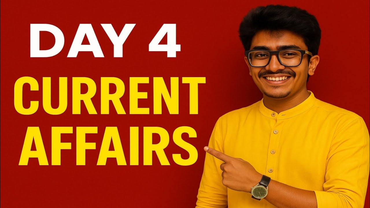 Day 4 Current Affairs | Today CA MCQ in Hindi | 19 November 2025 Current Affairs | Before One Dy Exm