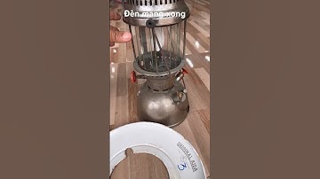 Đèn mang xong #đồcổcầnthơ #phongthuy #dogothuhuyen #đồcổ