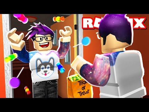 Trick Or Treating At My Own House Roblox Ghosting Hour - playing a denis hate game in roblox pakvimnet hd vdieos