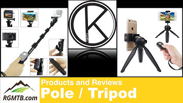 CamKix Premium Telescopic Pole and Tripod