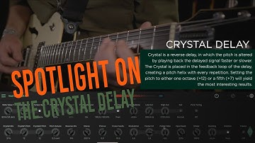 KEMPER PROFILER - SPOTLIGHT on the mighty Crystal Delay - Playthrough with Thomas Dill