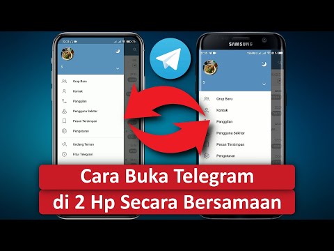 Cara Membuka Telegram di 2 Hp