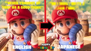 The Super Mario Movie's Japanese script translated to ENGLISH! (MAR10 Day Special)