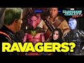 Guardians of Galaxy Vol. 2 - WHO ARE THE RAVAGERS? (Post-Credit Explained)