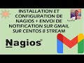 Installation et configuration de nagios  envoi de notifications par mail gmail