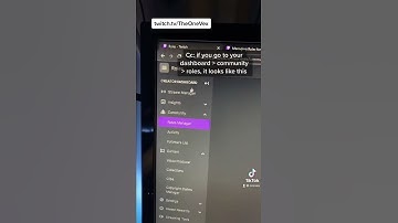 New twitch role🤝 My twitch: TheOneVex #shorts #tiktok #fyp #tips #twitch