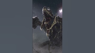 SCP 682 THE REPTILE #scary #scpart #creepypasta