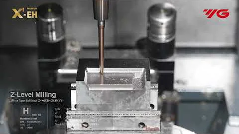 YG-1 Solid Carbide X1-EH End Mill for Hardened Steel