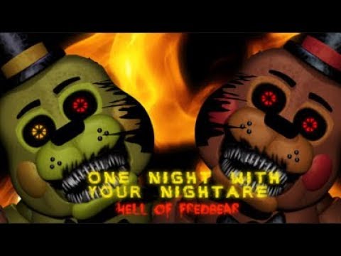 Requests are OPEN 🖤🎃🖤 — Punkrock Nightmare & Fredbear!