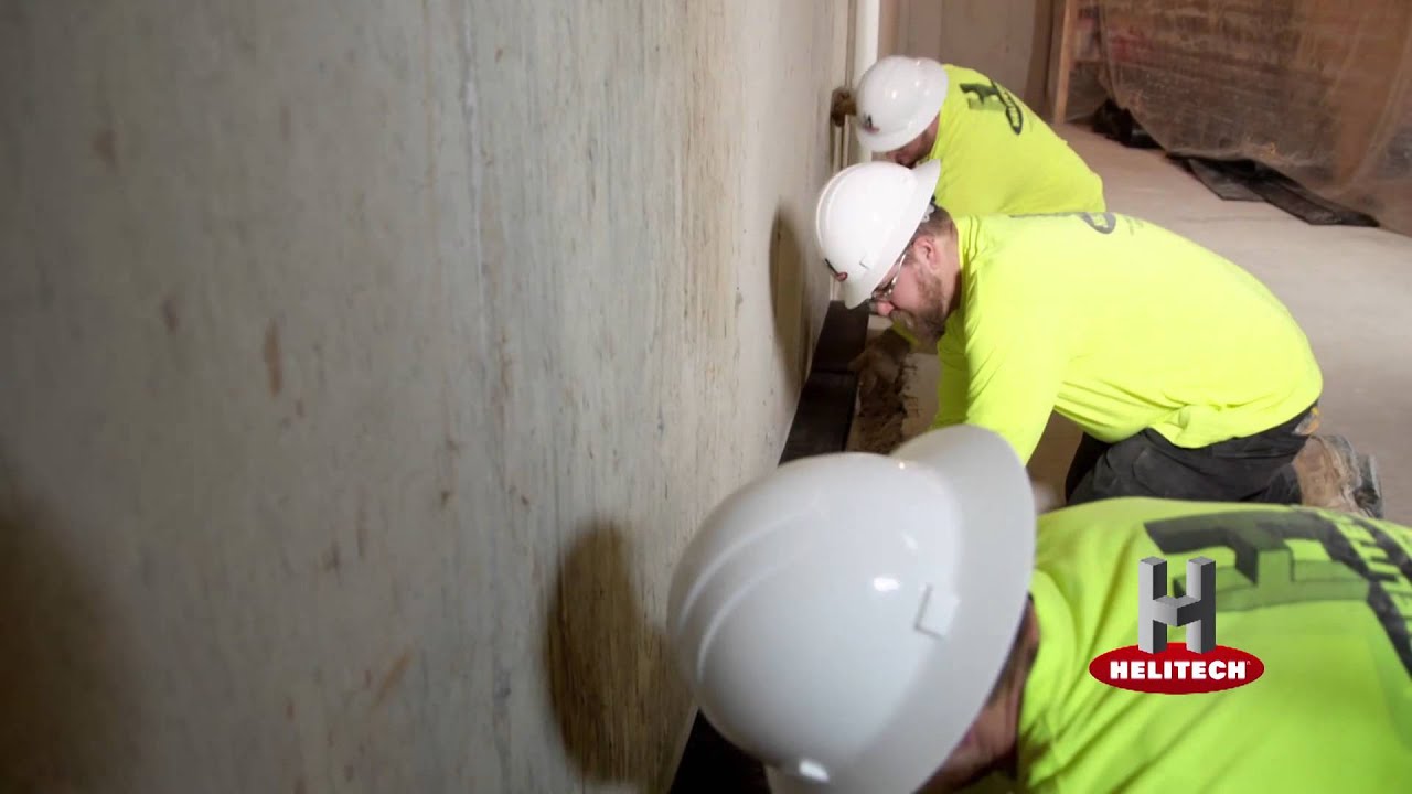 Helitech - Illinois & Missouri's Waterproofing Experts - 30 Years