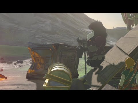 【ブレワイ】面白そうなので例の老人を板に乗せてみた【BotW】