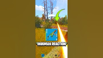 INHUMAN REACTION.. 🤯 #rust #solo #rustgame