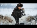 76-Year-Old Yakut Grandmother SAVES 20 Laika Dogs in a −71°C Blizzard | Extreme Survival