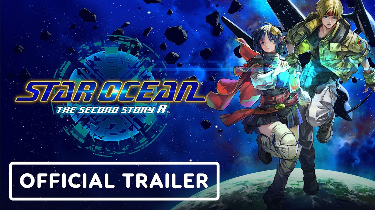 Star Ocean The Second Story R – Official Gameplay Trailer