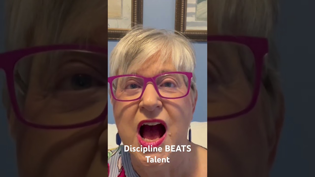 Дисциплина побеждает талант.