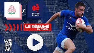 Japon - XV de France : Le résumé complet (2e match)