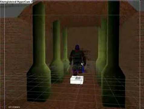 Blender 3d knight environment