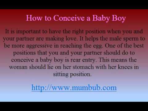 Alkaline Diet For Conceiving A Baby Boy