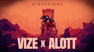Vize X Alott - Directions (Official Visualizer)