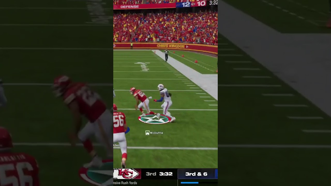 Josh Allen doing MVP stuff 