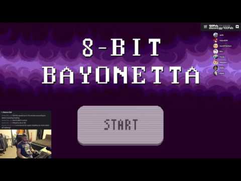 8-Bit Bayonetta: 100% Achievements / Letu0027s Play
