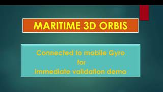 Mobile Gyro   3D Suction Tube | Interactive Maritime Digital Twin
