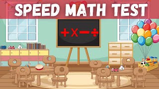 Information Check your math knowledge | speed math test Update