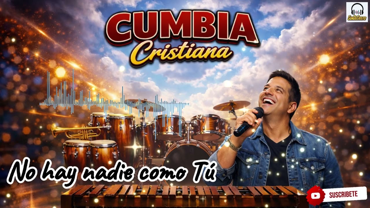 No Hay Nadie Como Tú - Cumbia Cristiana de Alabanza 2026