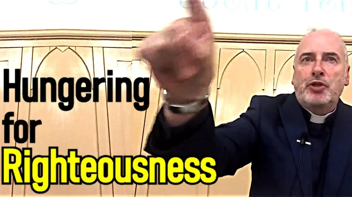 Hungering for Righteousness - Kenneth Stewart Sermon
