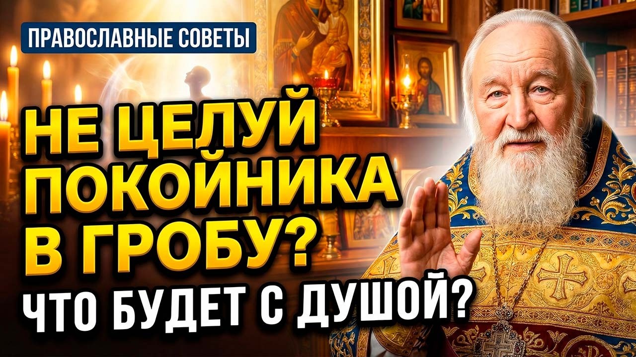 НИКОГДА НЕ ЦЕЛУЙТЕ ПОКОЙНИКА В ГРОБУ! Вот что происходит с вашей душой потом