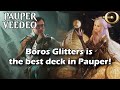 Boros glitters is the best deck in paupermtgo