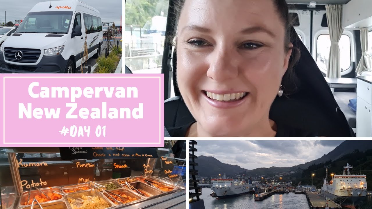 Campervan New Zealand | Day 1 | Relocation pick up, Baby Seals and Cook ...