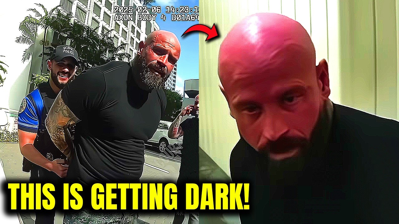 ВИДЕО АРЕСТА Уэса Уотсона — ПЕЧАЛЬНО. Он несколько раз брал на себя вину!