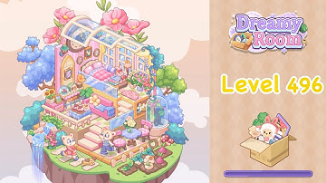 【Dreamy Room】Level 496 gameplay walkthrough #gameplay #walkthrough #asmr #gaming