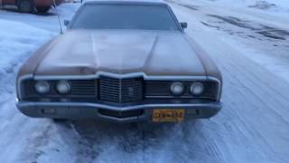 Ford LTD start at 0 degrees in Alaska (-17.7C)