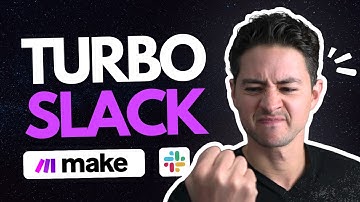 How to Automate Slack with Make.com