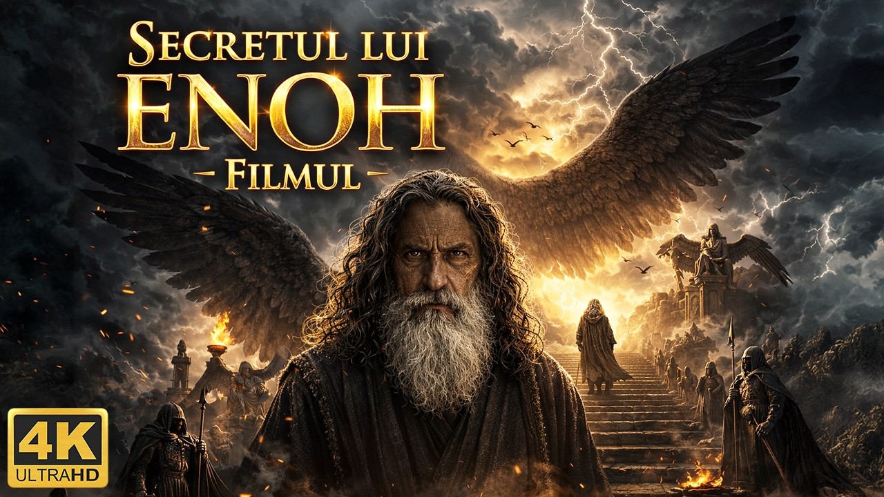 ENOH | Filmul Complet | Omul Care a Mers cu Dumnezeu și a Văzut Ceea Ce Niciun Om Nu a Văzut 4K