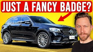 What goes wrong with a USED MercedesBenz GLC? Is it ALL BRAND and NO QUALITY?